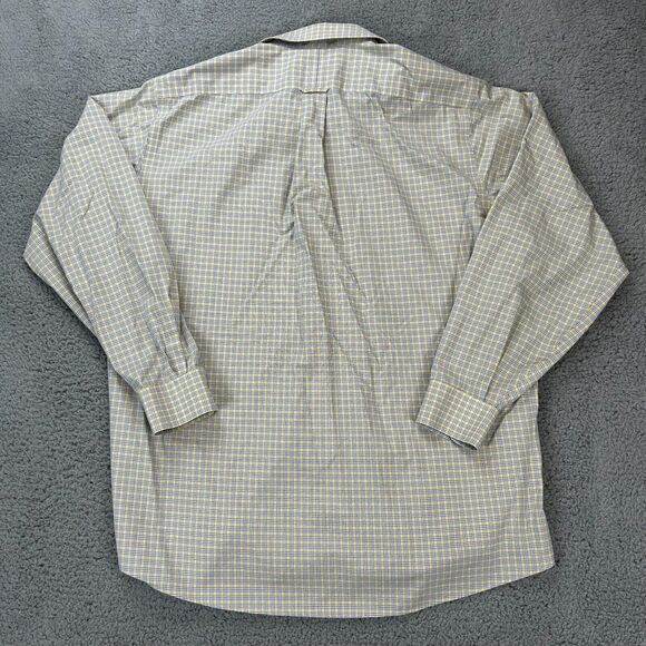 2 Kirkland Signature Men's Long Sleeve Shirts Size 17-35 Extra LongNon-Iron - Picture 12 of 13